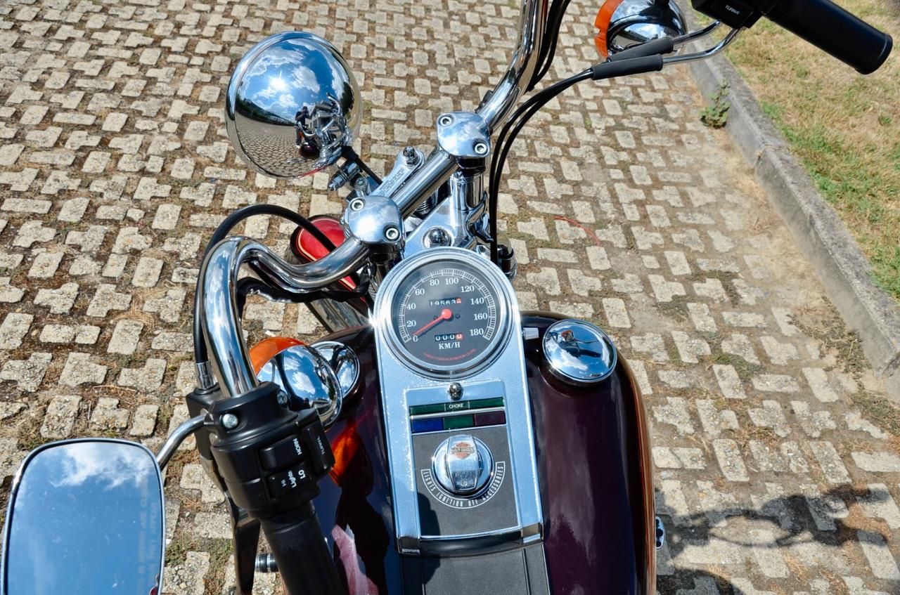 HARLEY-DAVIDSON 1340 SOFTAIL SPRINGER 1990, ASI, ORIGINALE