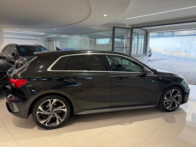 AUDI A3 SPB 35 TDI S tronic S line edition UFF. ITALIANA
