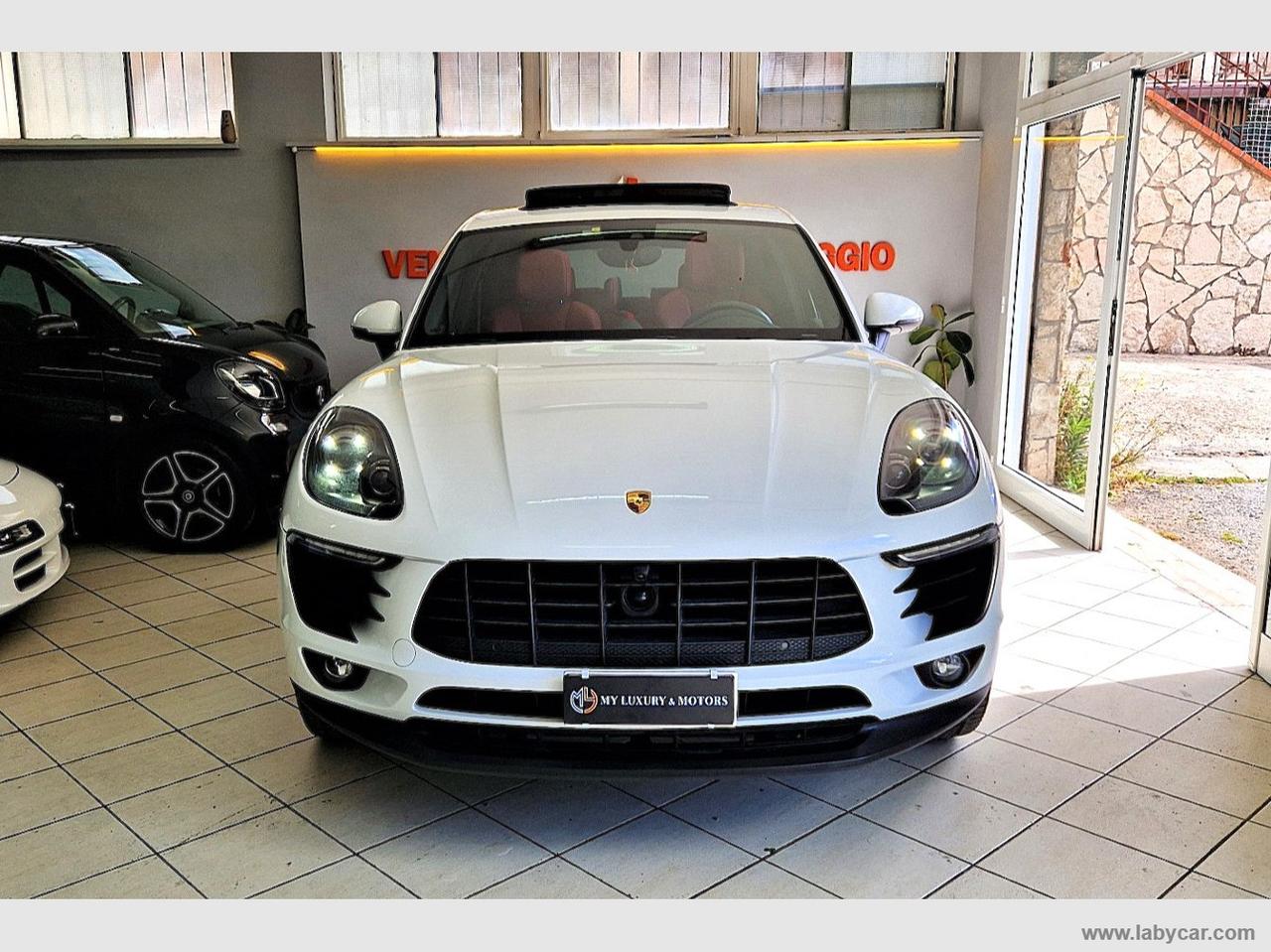 PORSCHE Macan 3.0 S DIESEL 250CV CERTIF*TETTO