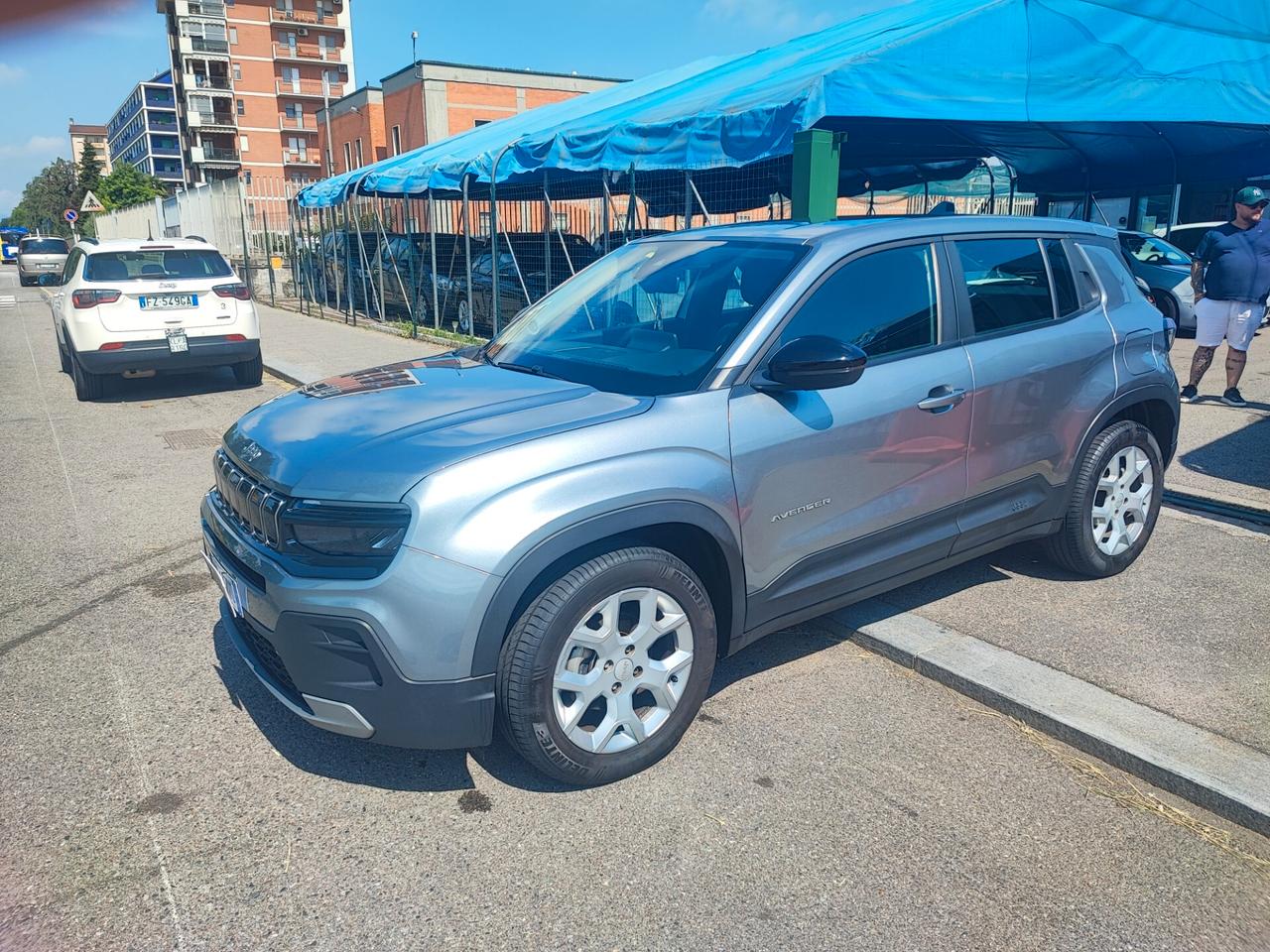 Jeep Avenger 1.2 Turbo 100 CV Summit