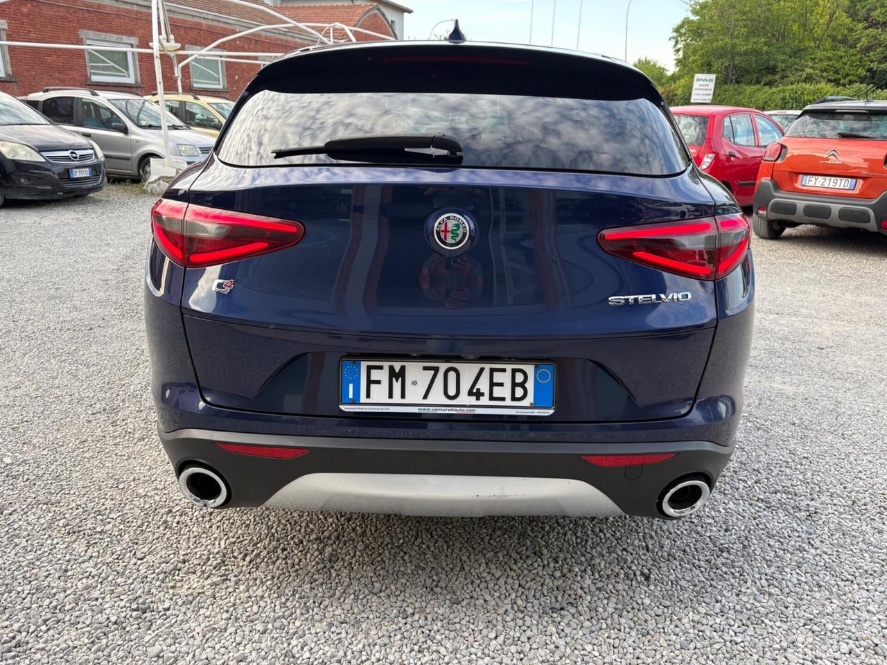 Alfa Romeo Stelvio Q4 2.2 T Diesel 210 CV -Perfetto