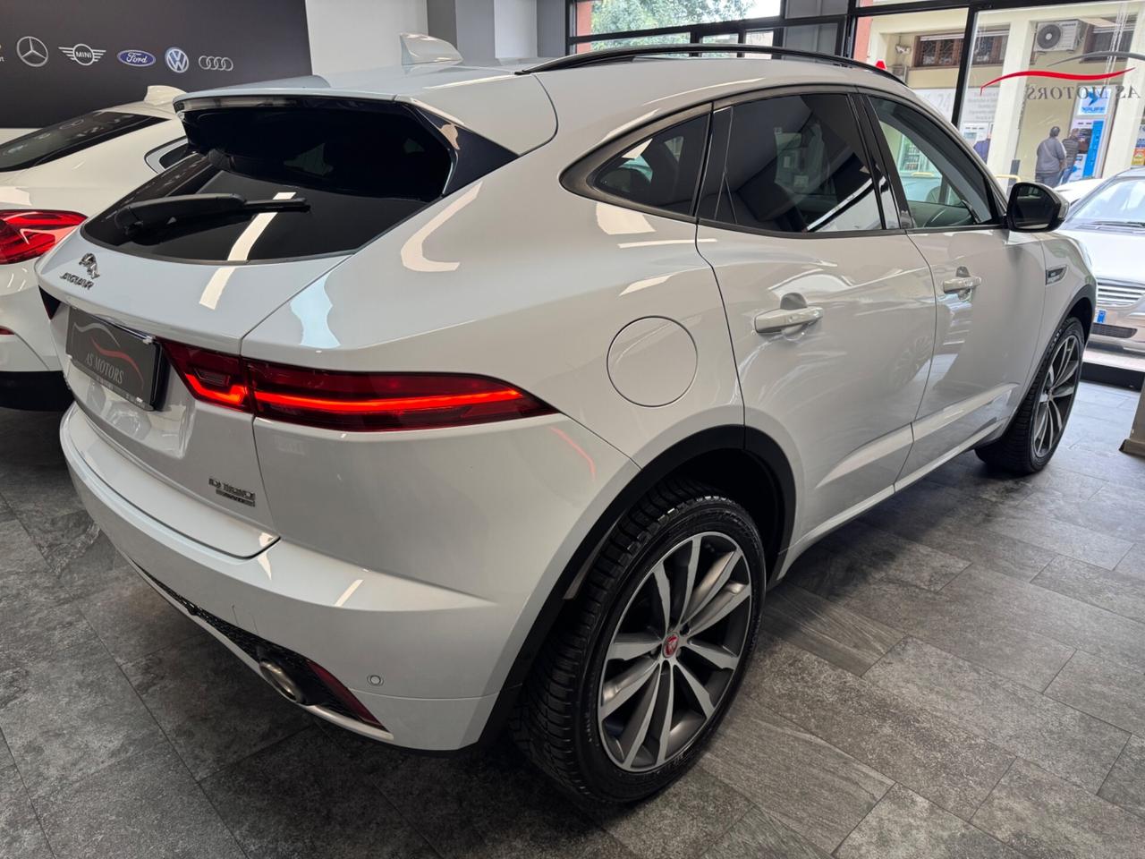 Jaguar E-Pace 2.0D 180 CV AWD R-Dynamic HSE Tetto