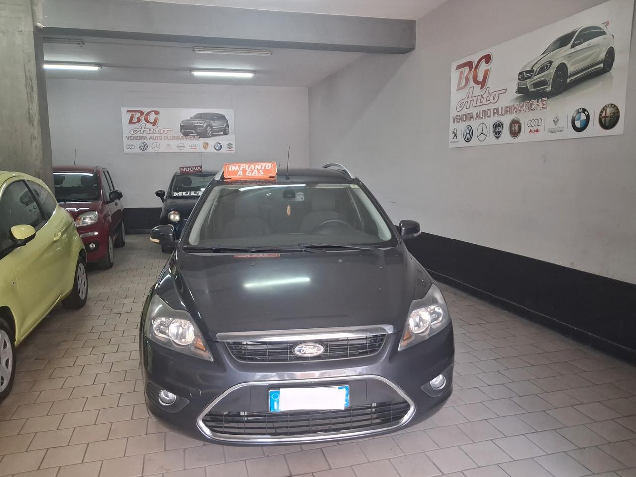 Ford Focus SW GPL 2009 unico prop