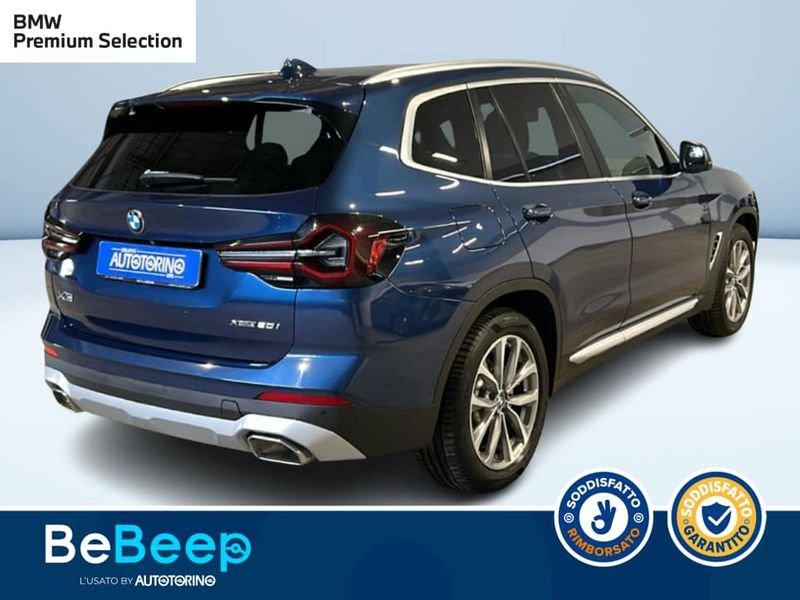 BMW X3 XDRIVE20I MHEV 48V AUTO