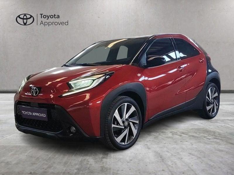 Toyota Aygo X Aygo X 1.0 VVT-i 72 CV 5 porte Lounge S--CVT