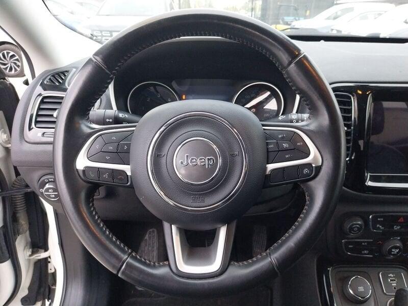 Jeep Compass II 2017 2.0 mjt Limited 4wd 170cv auto my19