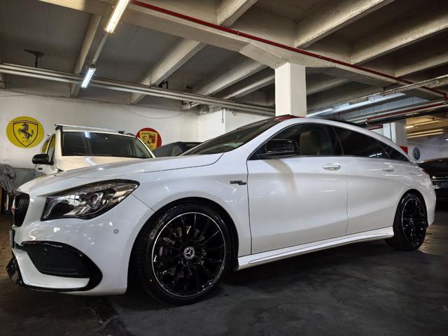 MERCEDES-BENZ CLA 220 SW PREMIUM AMG CV.184 4-MATIC +TETTO+ 18'+PELLE