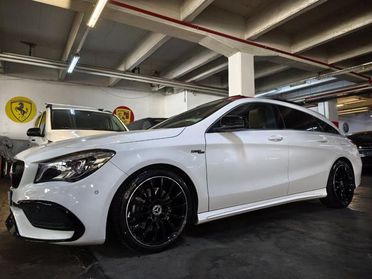 MERCEDES-BENZ CLA 220 SW PREMIUM AMG CV.184 4-MATIC +TETTO+ 18'+PELLE