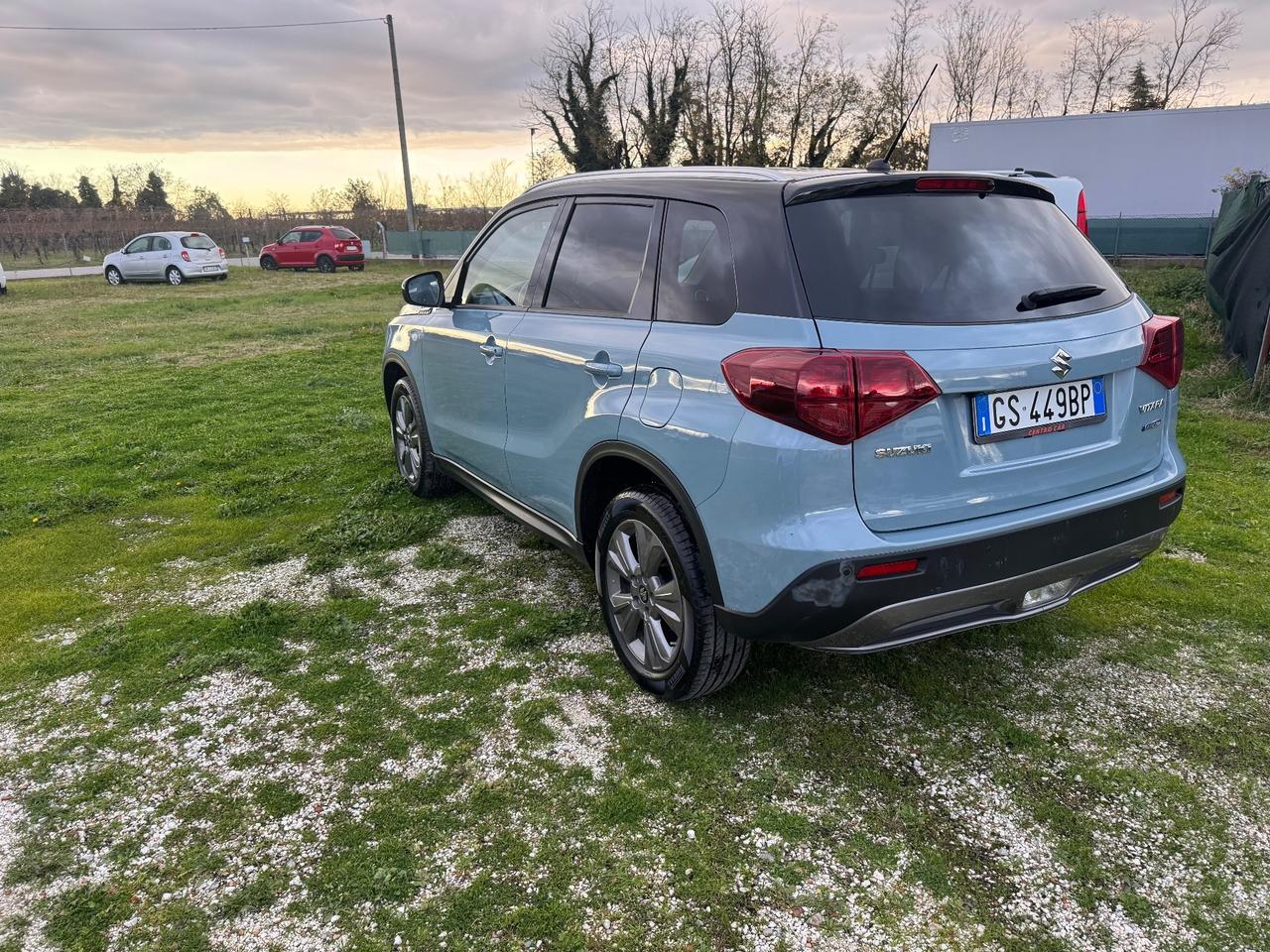 Suzuki Vitara 1.4 Hybrid 4WD AllGrip Top