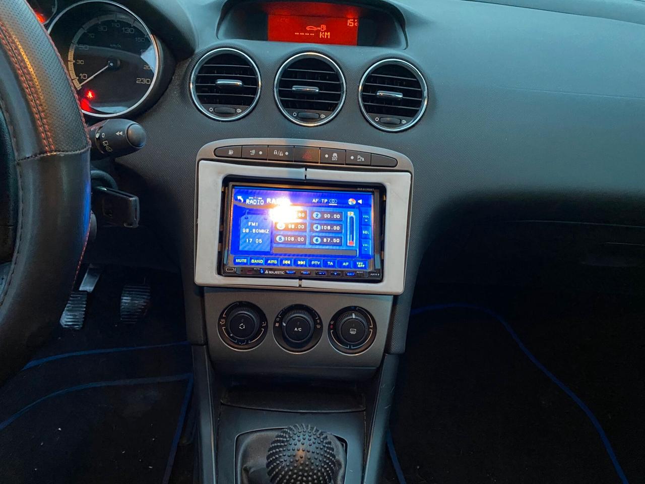 Peugeot 308 1.6 HDi 90CV 5p. Full opt nuova 2009