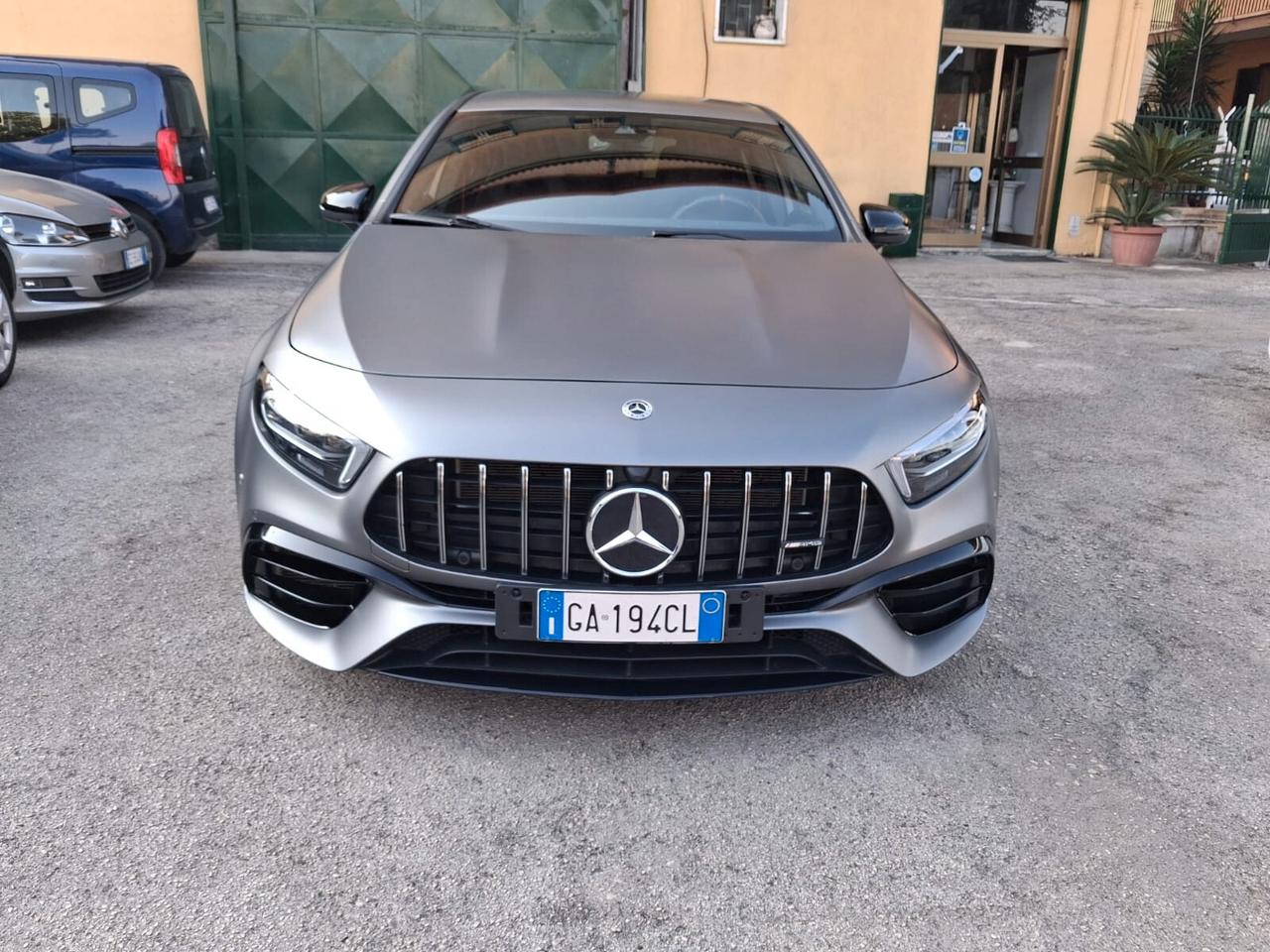 Mercedes-benz A 45S AMG 2020