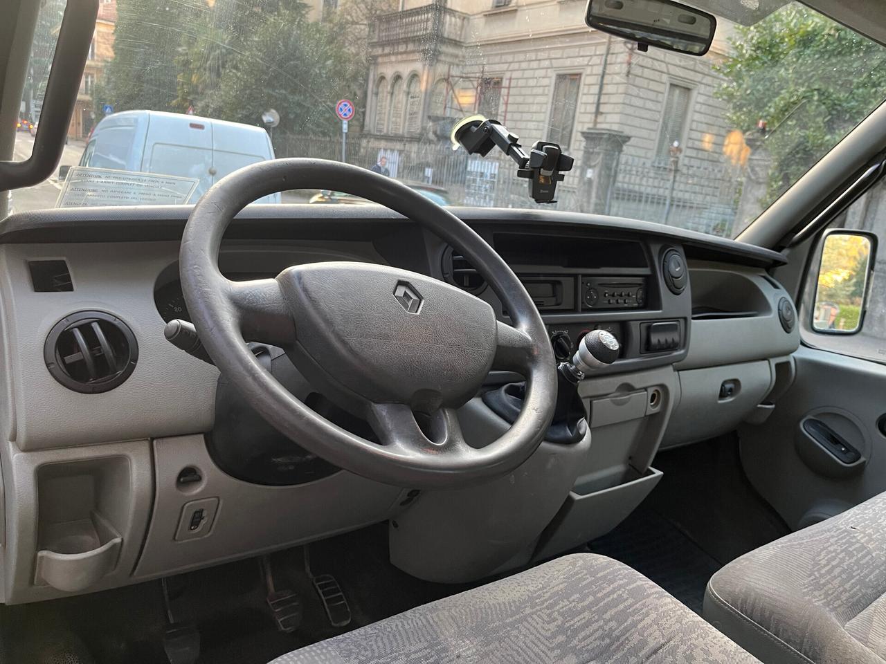 RENAULT MASCOTT - CASSONE RIBALTABILE TRILATERALE - AUTOCARRO 3 POSTI - RUOTE POSTERIORI GEMELLATE - PORTATA 800 KG