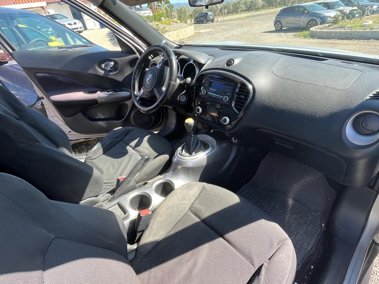 Nissan Juke 1.5 dCi Acenta