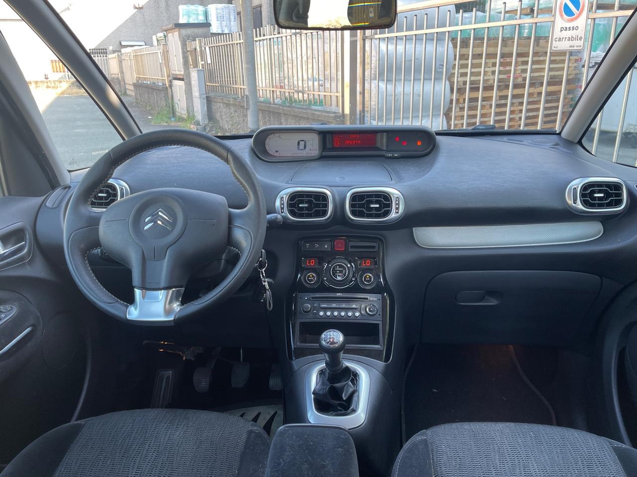 C3 Picasso 1.4 VTi benzina 95cv Exclusive Style NEOPATENTATI