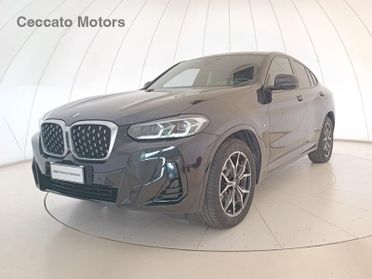 BMW X4 20 d Mild Hybrid 48V Msport xDrive Steptronic