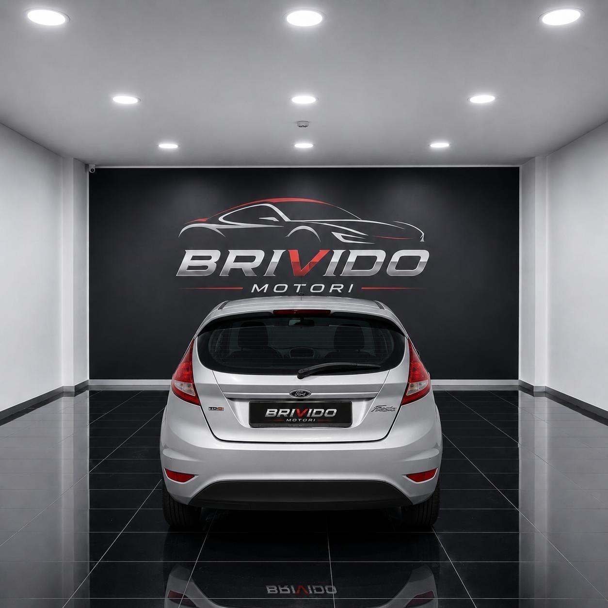 Ford Fiesta 1.4 TDCi 5p. Titanium UNICOPROPRIETARIO
