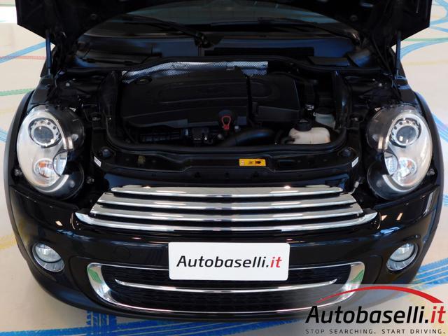 MINI Clubman CLUBMAN 1.6 COOPER D UNICA PROPRIETARIA DEL 1962