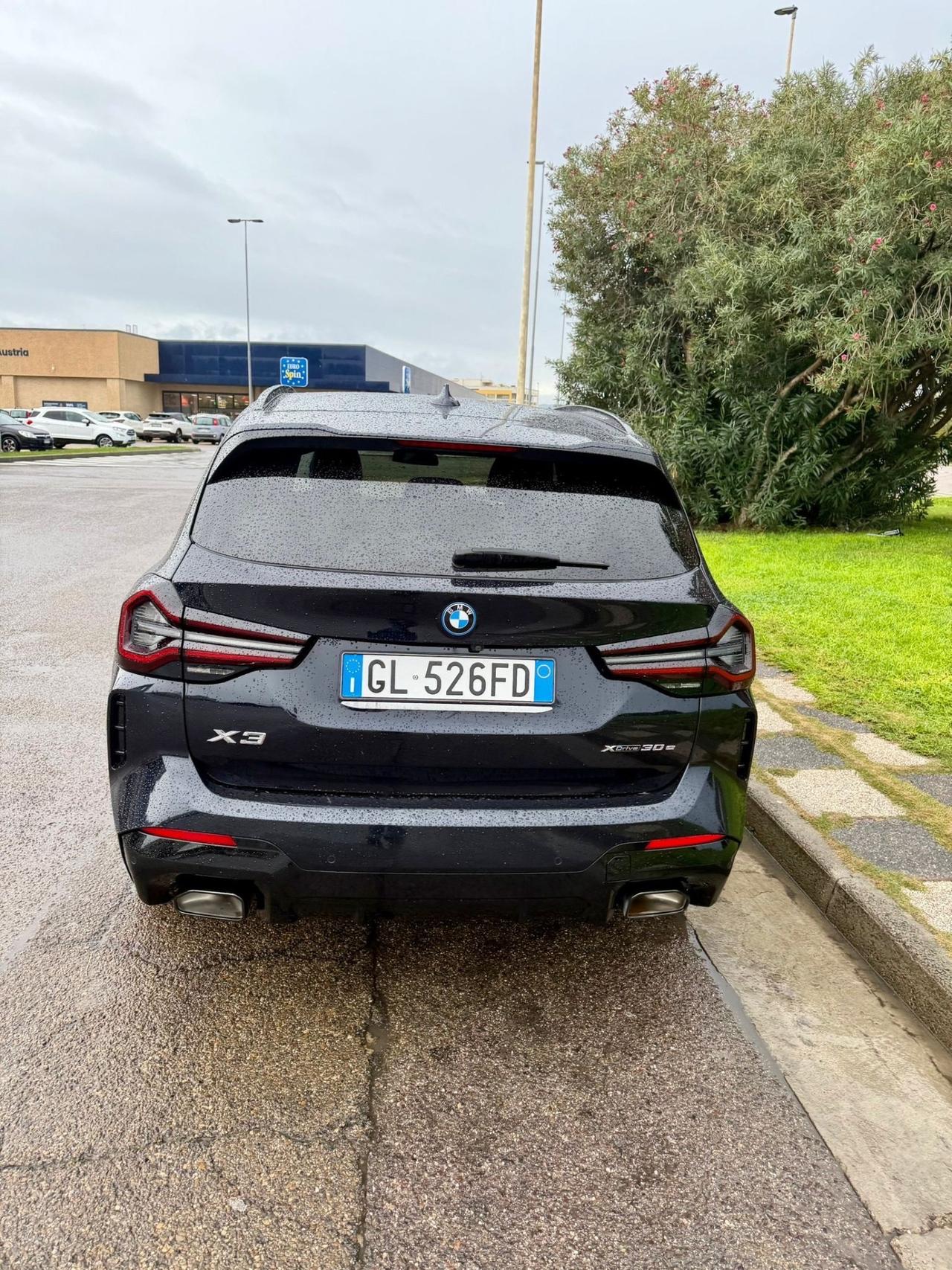 Bmw X3 xDrive30e Msport- Anche Permuta-IVA Compresa