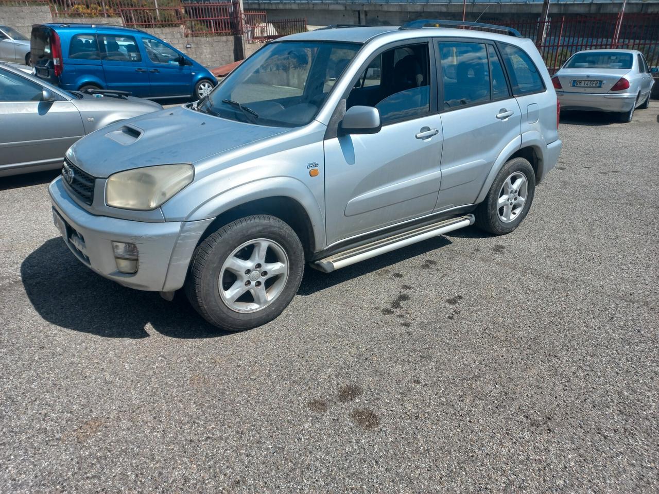 Toyota RAV 4 RAV4 2.0 Tdi D-4D cat 5 porte Sol
