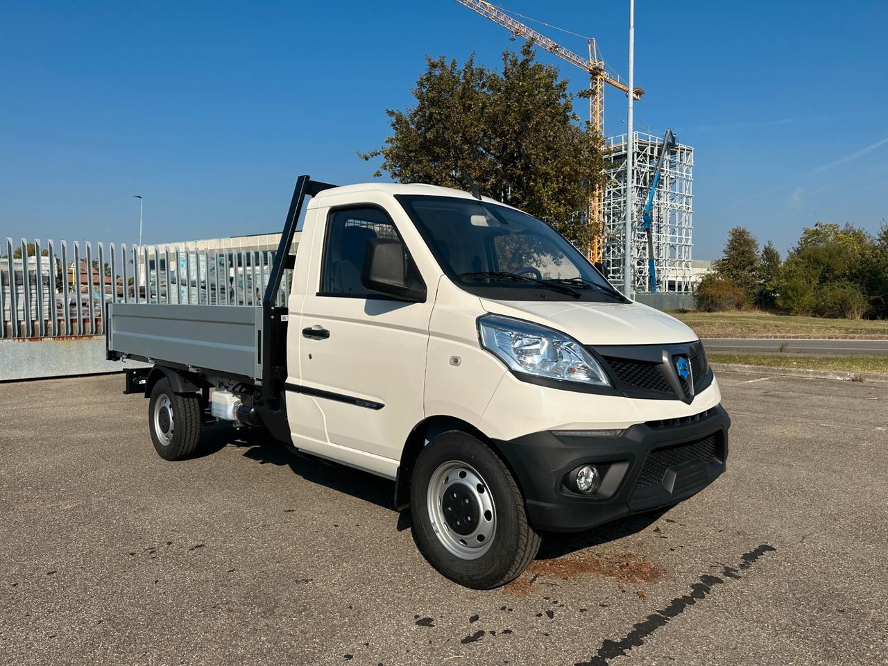 Piaggio Porter NP6 1.5 Long Range LPG Cassone Ribaltabile