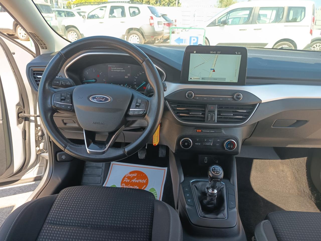 Ford Focus 1.5 TDCi 120 CV Start&Stop Plus
