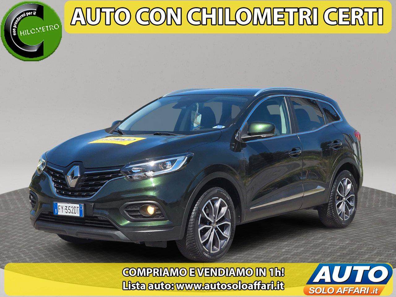 Renault Kadjar 1.5 BLUE DCI 115CV EDC 76.000KM DISTRIBUZIONE FATTA EUR6D