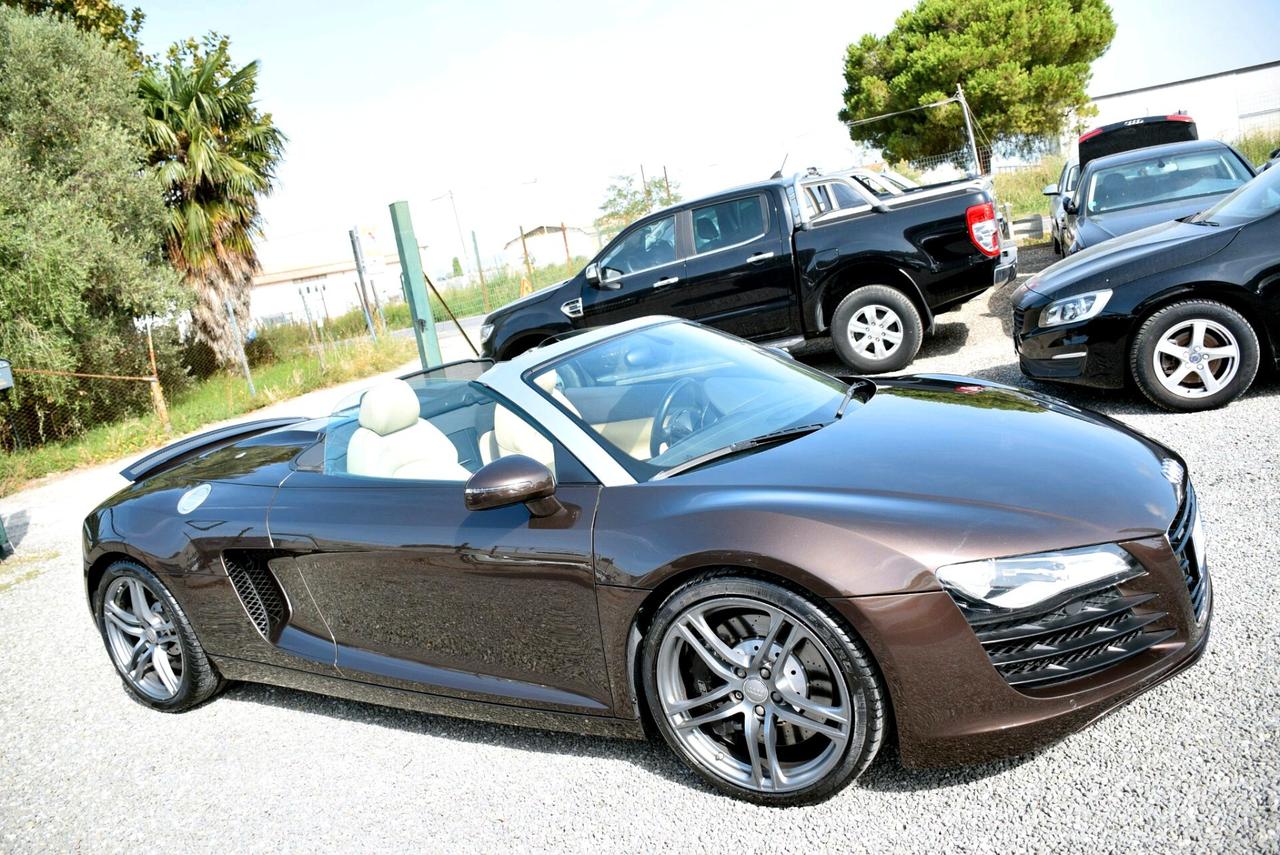 Audi R8 Spyder 4.2 V8 FSI 430CV quattro R-tronic KM CERTIFICATI
