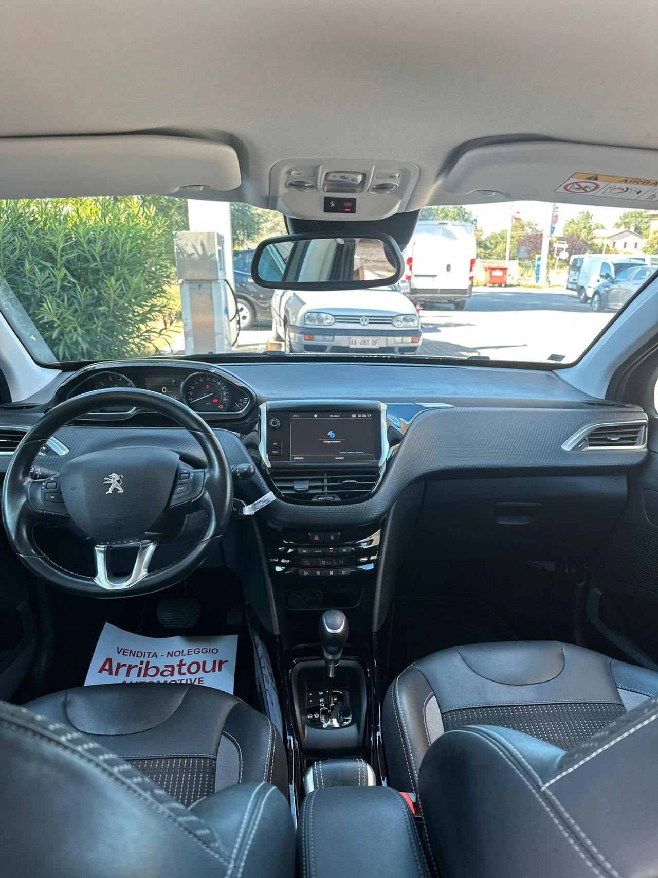 Peugeot 2008 PureTech Turbo 110 EAT6 S&S Black Matt