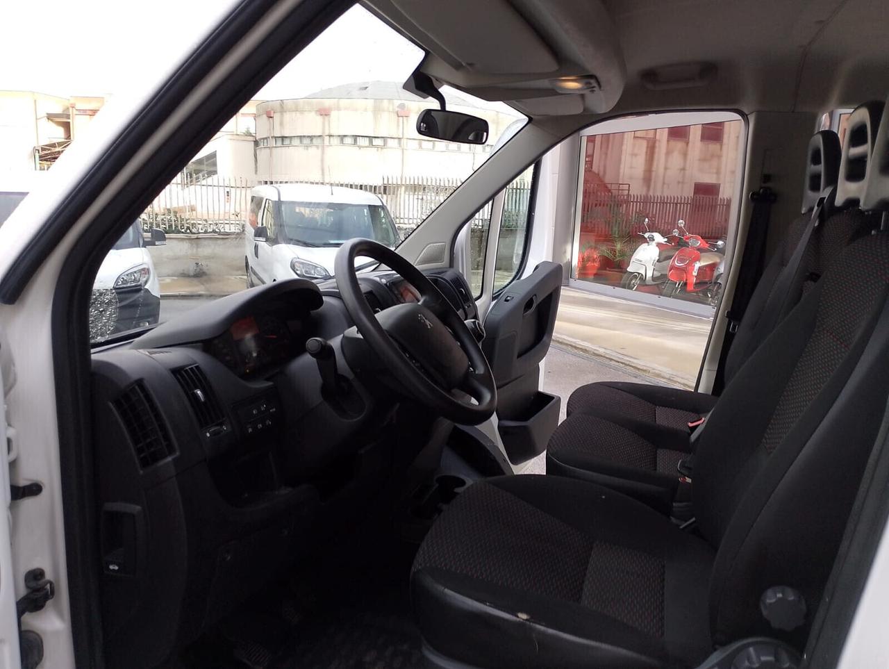 PEUGEOT BOXER 435 L3 2.2 BlueHDi 140cv d.c.+Cassone