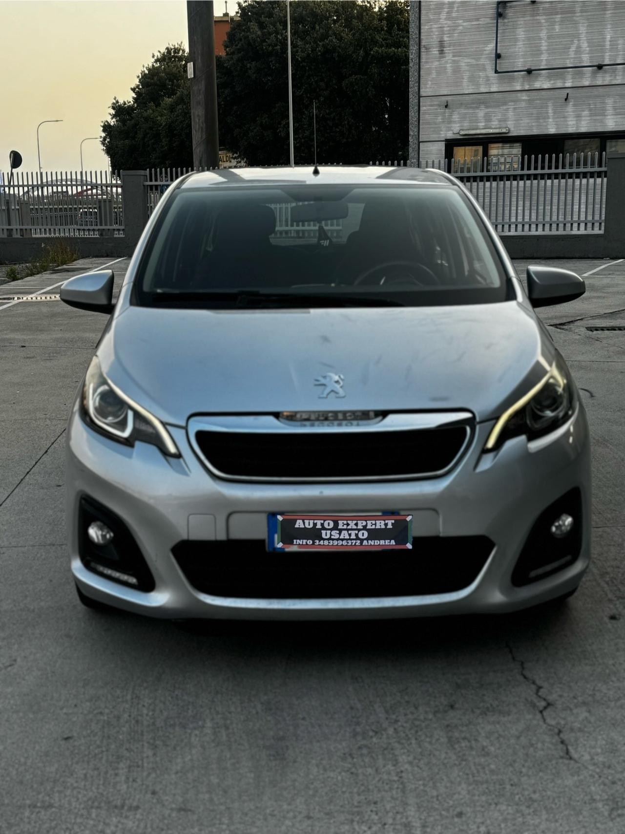 Peugeot 108 VTi 68 5 porte Allure TOP! 2015 30.000km
