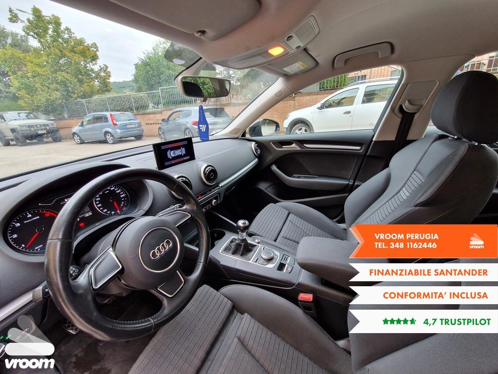 AUDI A3 1.6 TDI 110 CV Ambition 2016 NEOPATENTATO
