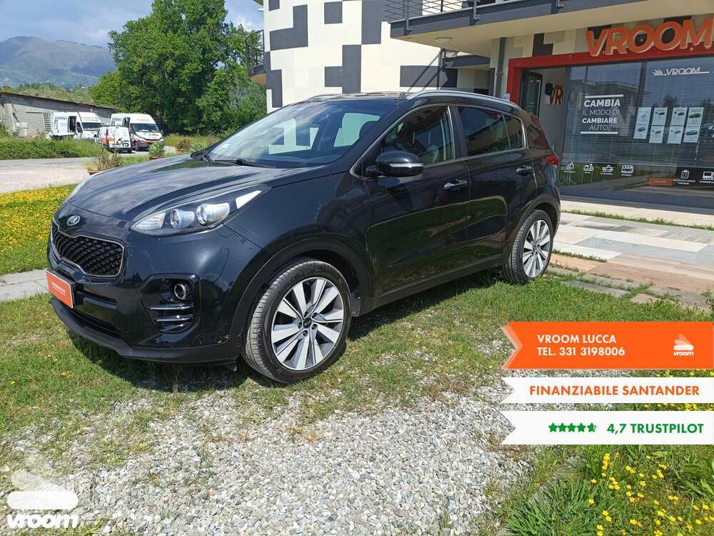KIA Sportage 4ª serie Sportage 1.7 CRDI 2WD Class