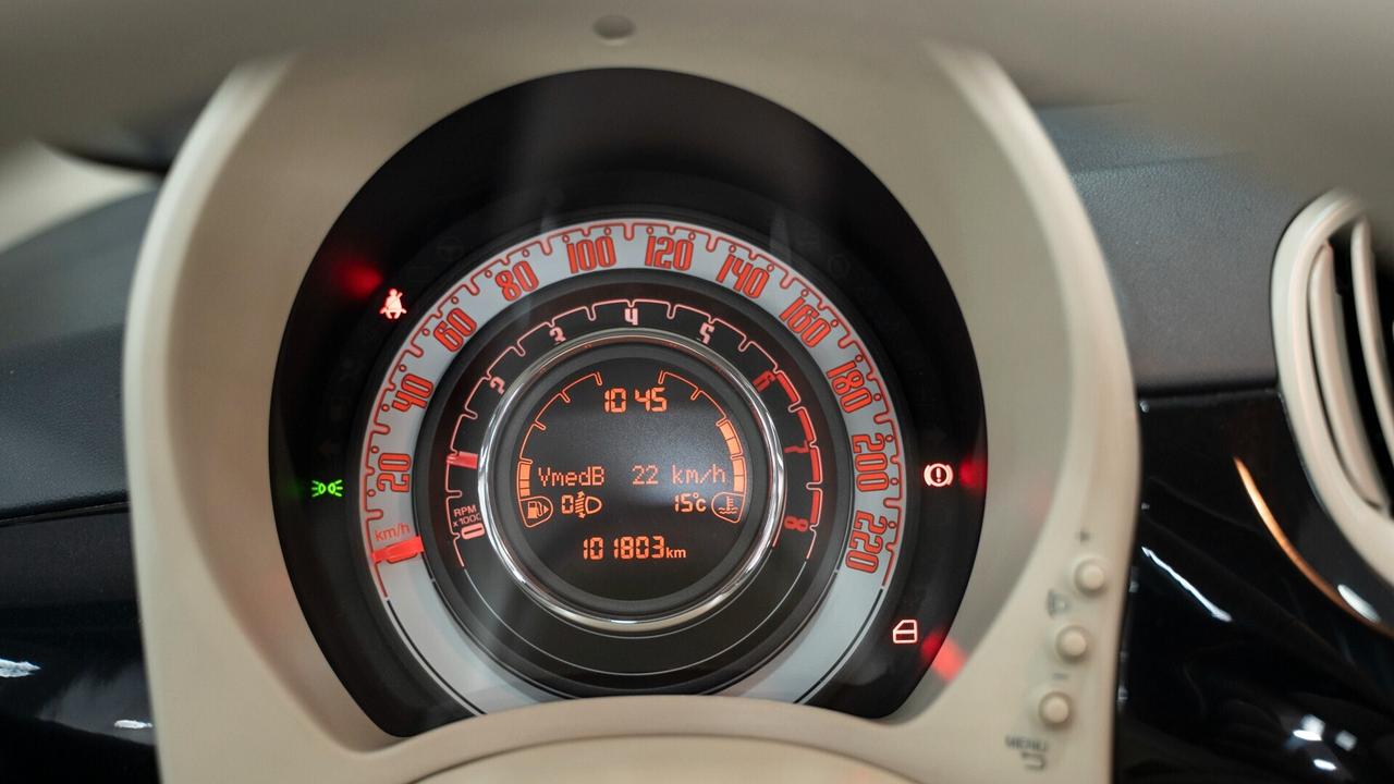 Fiat 500 500C 0.9 TWIN AIR CABRIO UCONNECT FULL LED