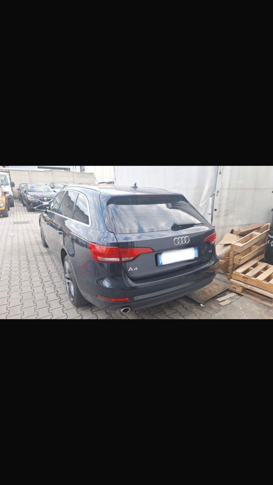 Audi A4 Avant 2.0 TDI 150 CV S tronic Sport 2018