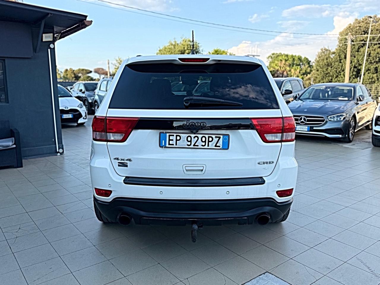 Jeep Grand Cherokee 3.0 CRD 241 CV Overland
