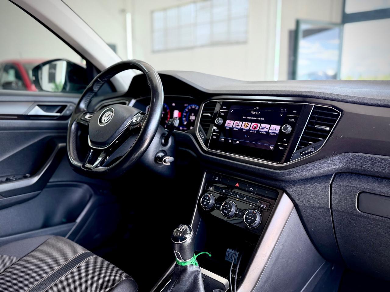 Volkswagen T-Roc 1.0 TSI 115 CV Style BlueMotion Technology