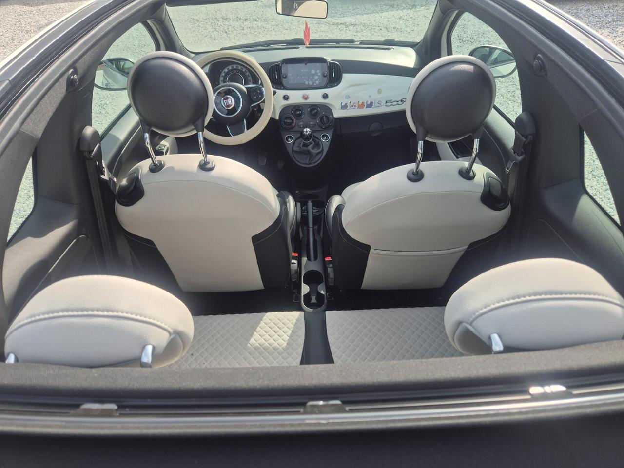 Fiat 500 C 1.0 Hybrid Dolcevita cabrio 20mila km
