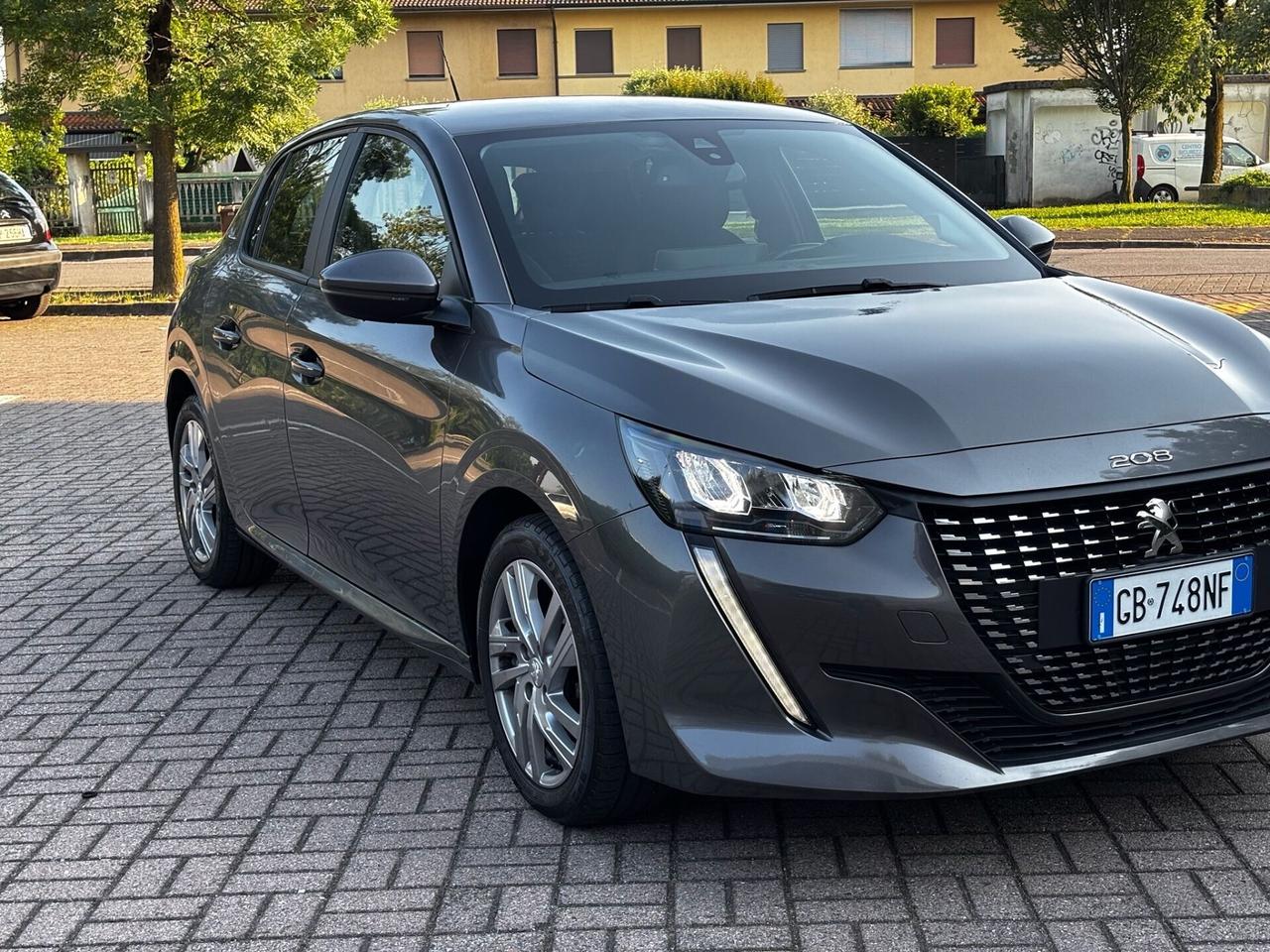 Peugeot 208 PureTech 75 Stop&Start 5 porte Active..CELL 393 690 2051