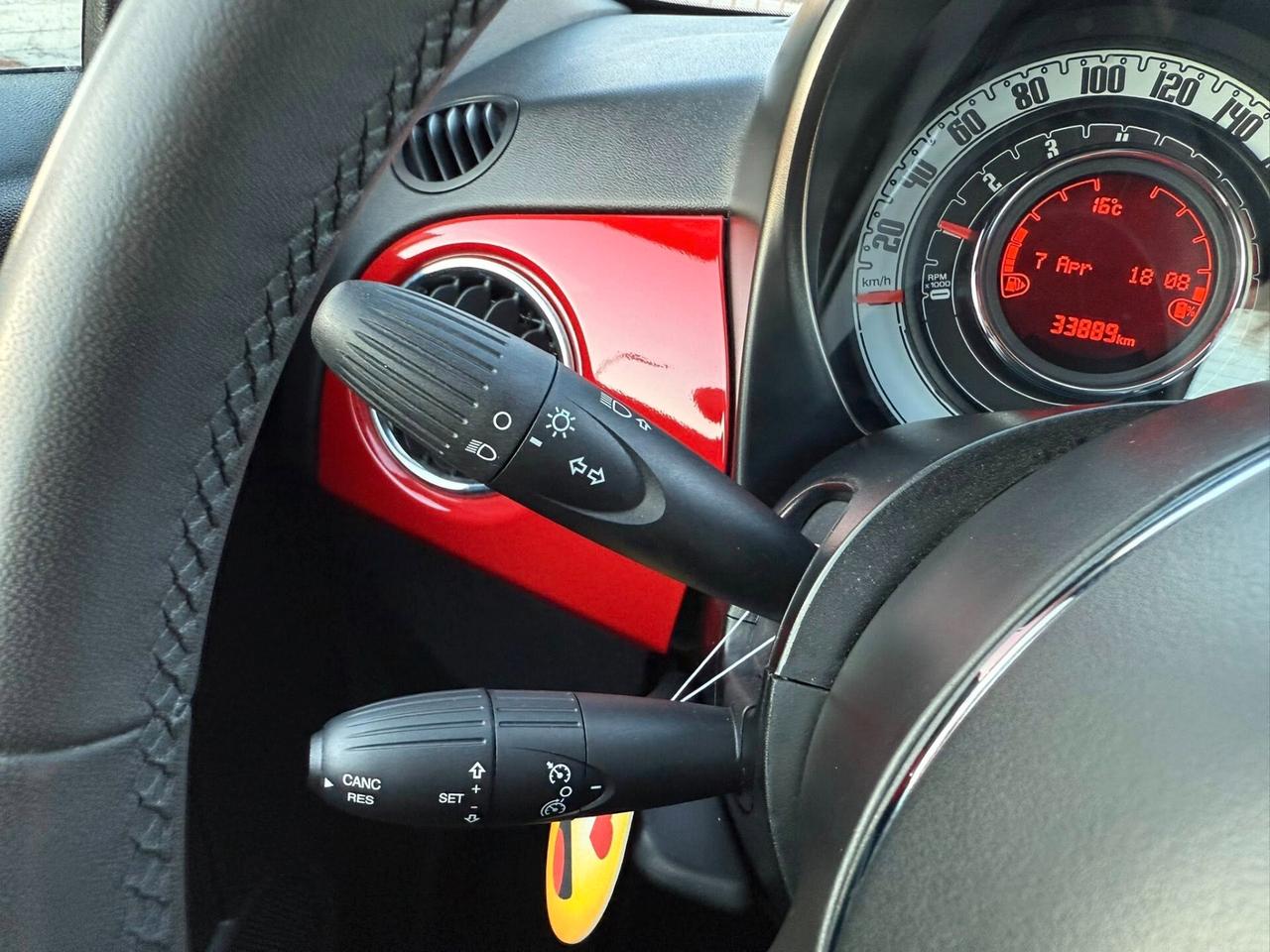 Fiat 500 1.0 70cv Hybrid -RED-