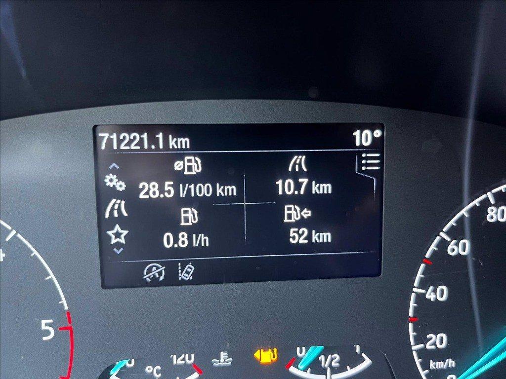 FORD transit custom 280 2.0 tdci 130cv titanium L1H1 auto E6.2 del 2021