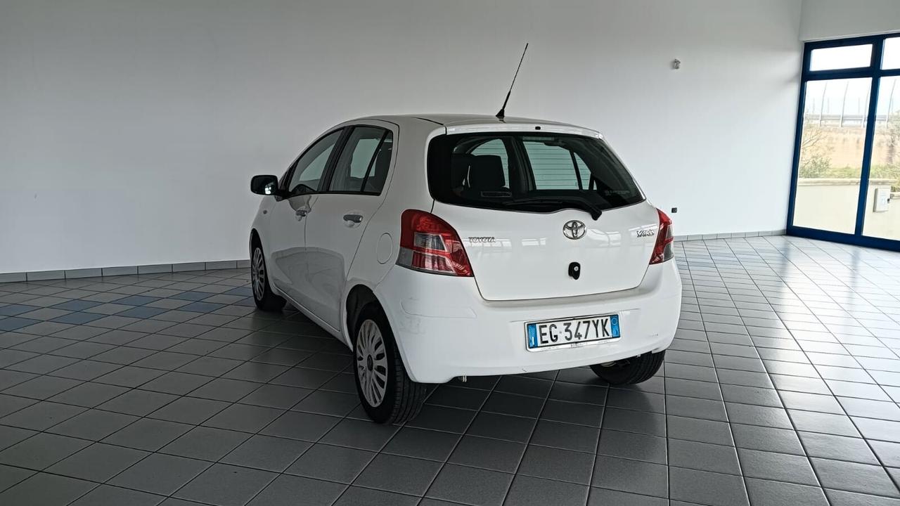 Toyota Yaris 1.4 D-4D DPF 5 porte Sol