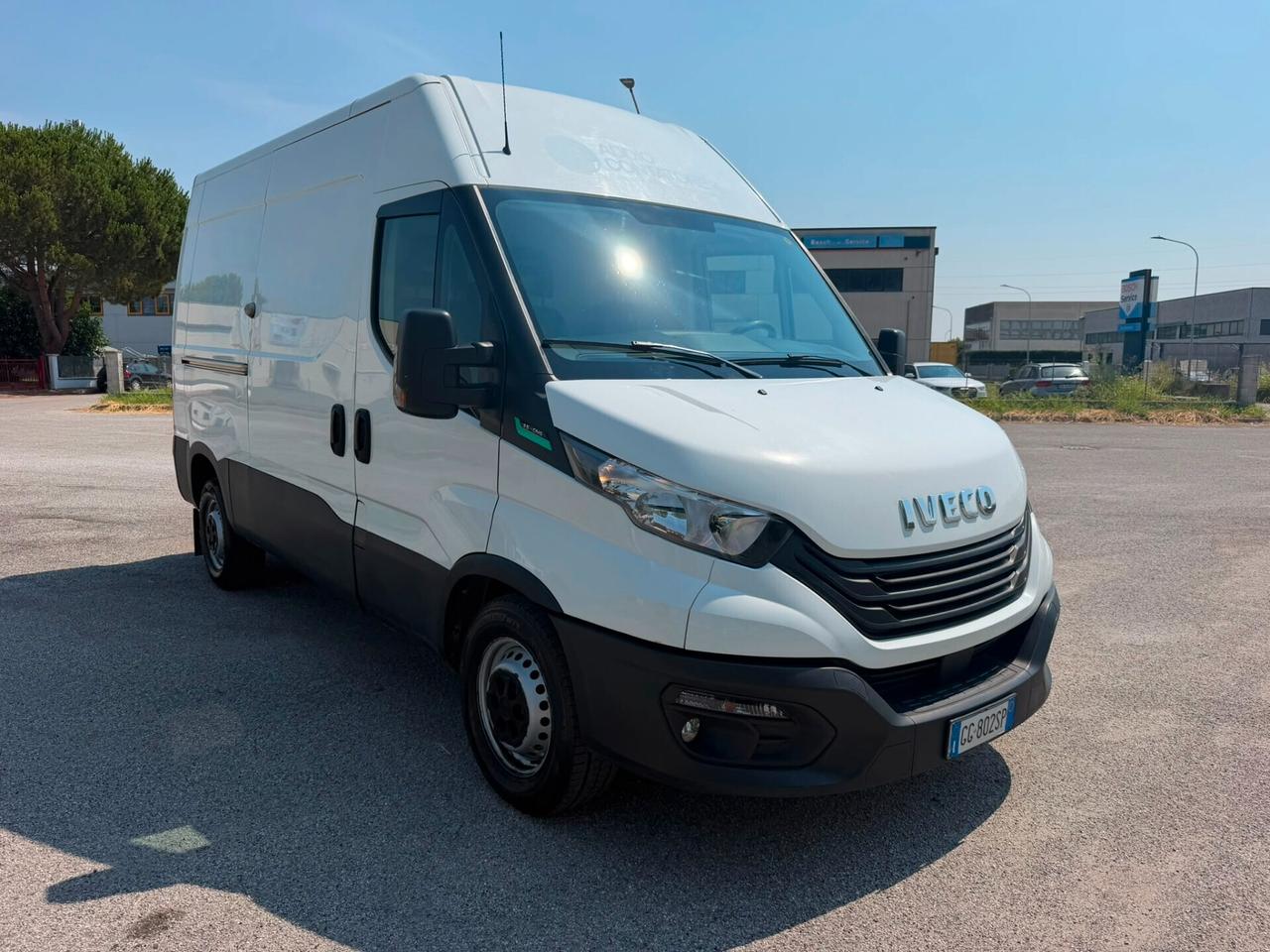 Iveco daily 3.0 metano 2022 tetto alto
