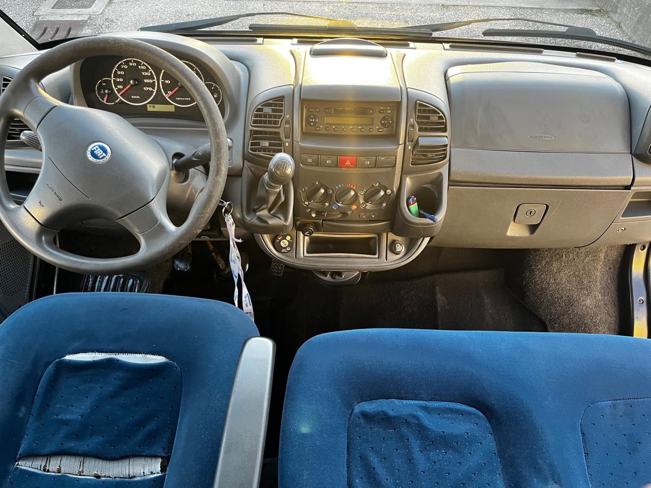 Fiat Ducato 15 2.8 JTD 126 cv 9 POSTI “ 84.900 KM ORIGINALI “