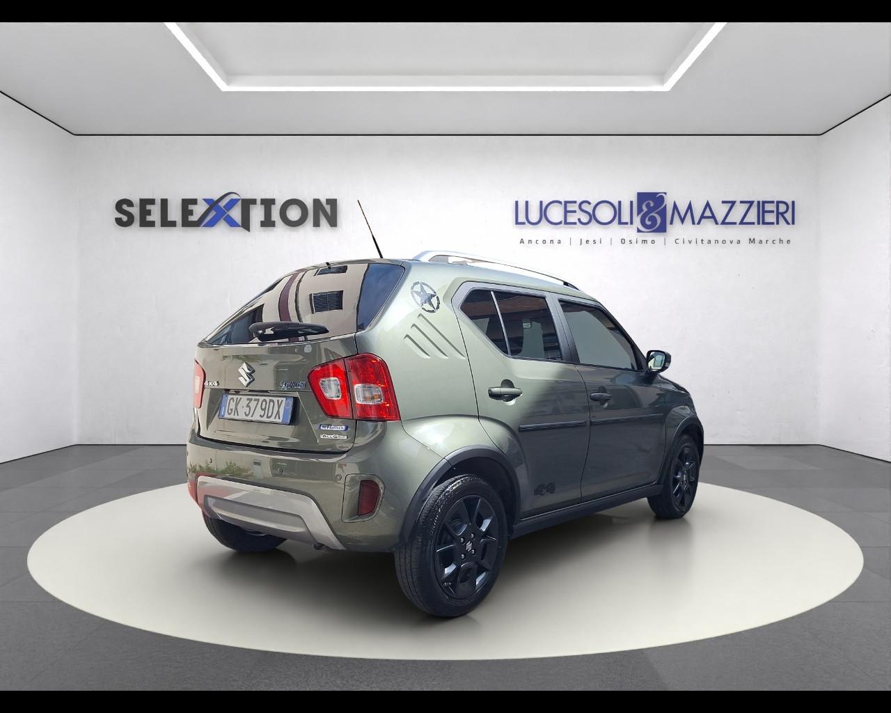 SUZUKI Ignis (2016) - Ignis 1.2 Hybrid 4WD All Grip Top