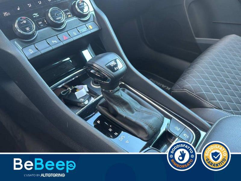 Skoda Karoq 2.0 TDI STYLE 4X4 DSG