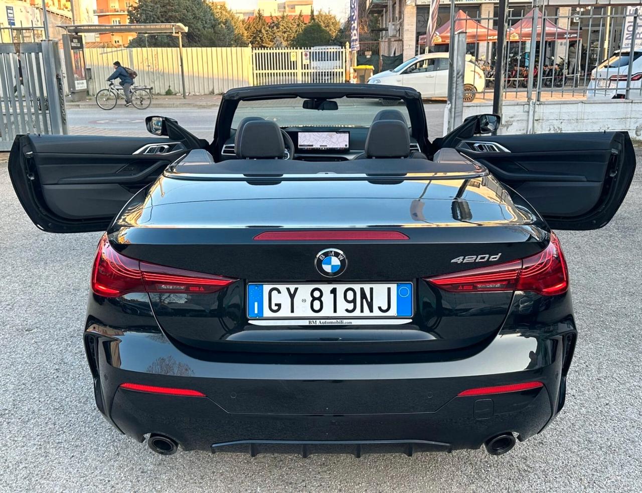 BMW 420d 48V CABRIO MSPORT PRO - IVA - PRONTA CONSEGNA