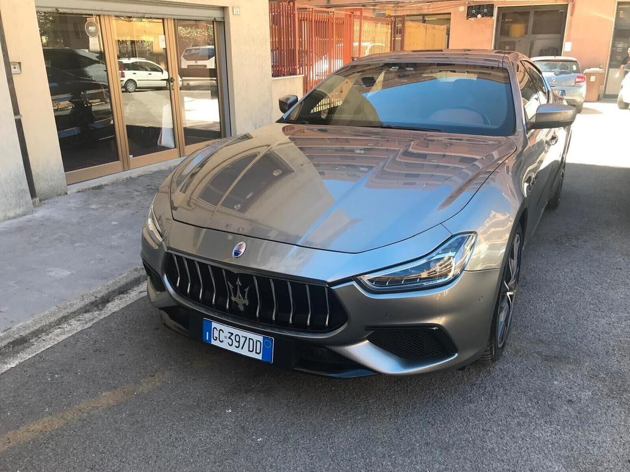 Maserati Ghibli V6 Diesel 250cv 12/2020