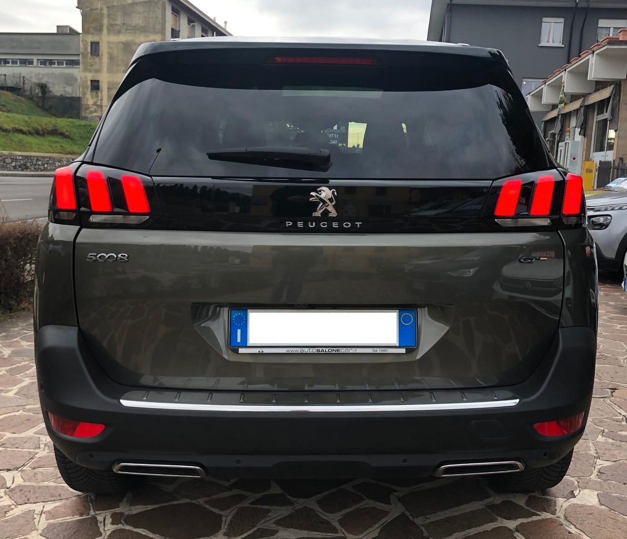 Peugeot 5008 BlueHDi 180 S&S EAT8 GT 7 posti