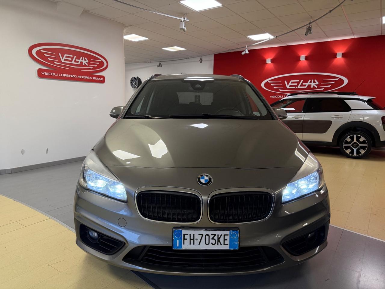 Bmw 2er Active Tourer 216d Grand Tourer 7 posti