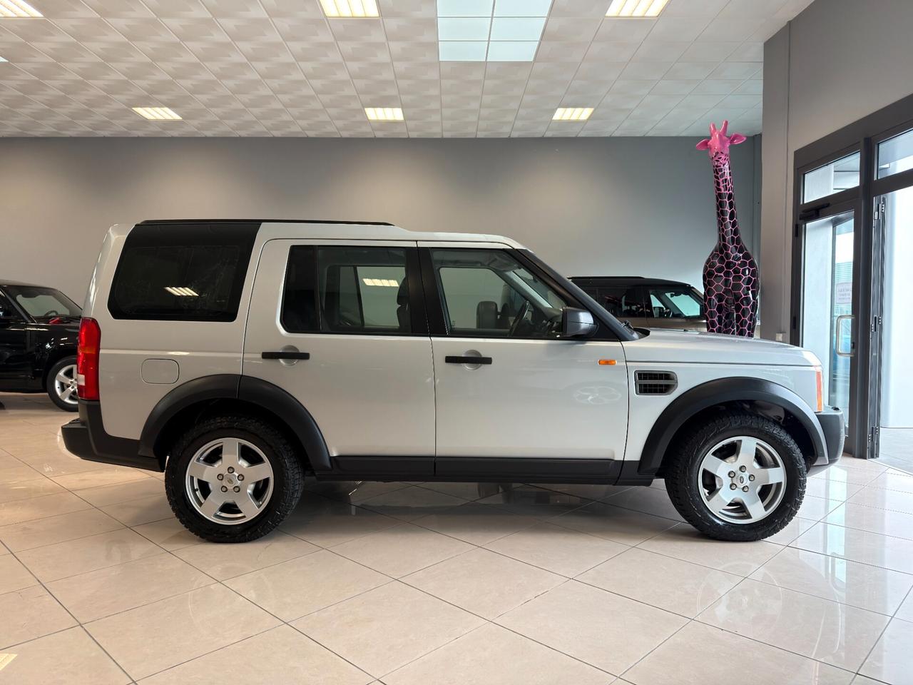 Land Rover Discovery 3 2.7 TDV6 HSE GANCIO TRAINO